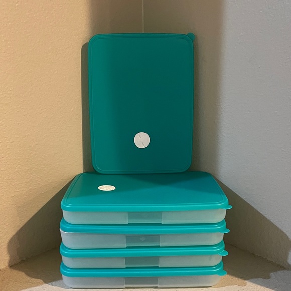 Tupperware Freezsmart 5 Large Container Bundle - Picture 12 of 12